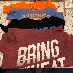 Boys Children’s place lot of 4 shirts large 10/12